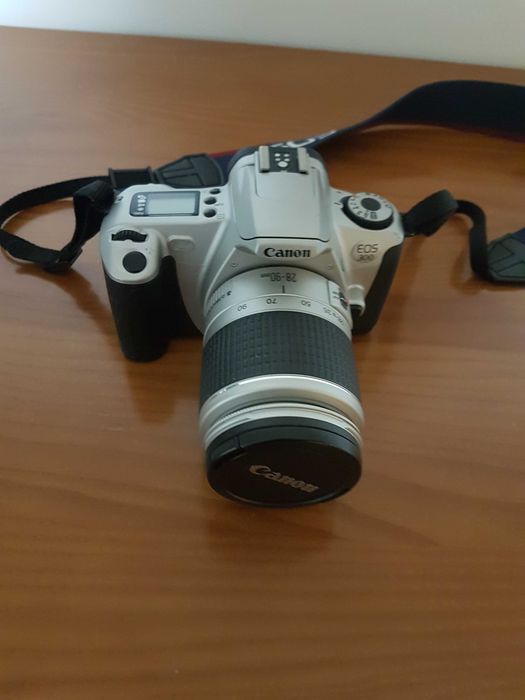 Canon EOS 300 com bolsa original