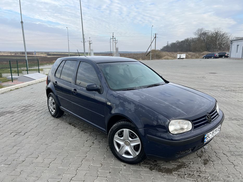 Продам гольф 1.9д