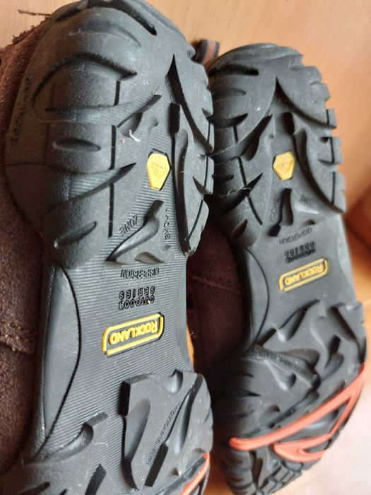 Ténis Rockland 34 Castanhos