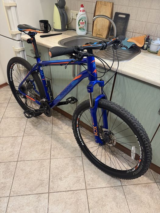 Велосипед Mongoose TYAX COMP blue L 27.5