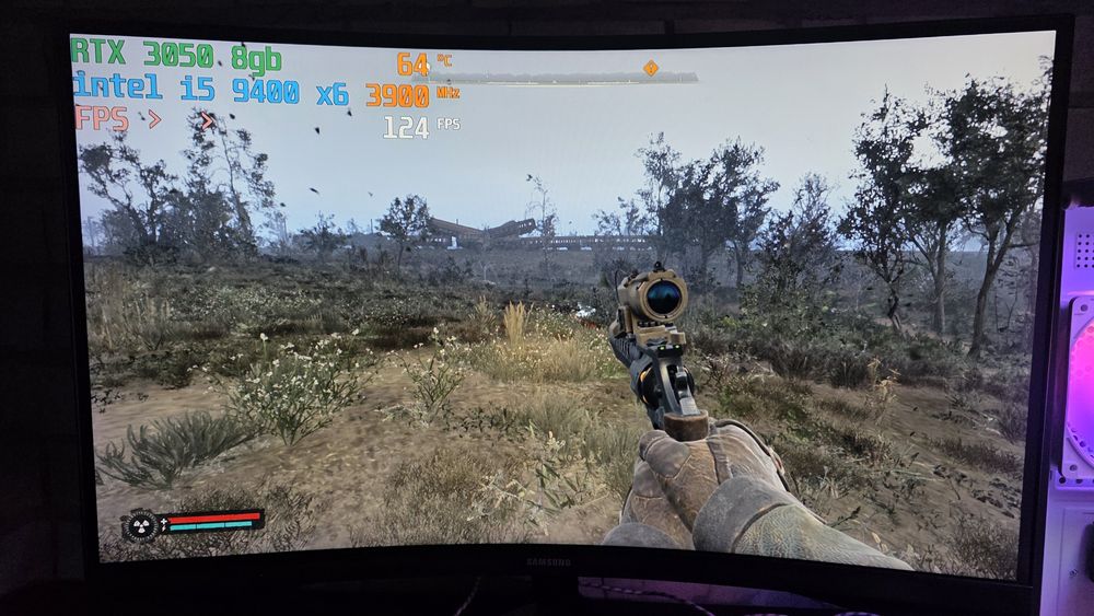 Мощный Rtx3050 i5 9400 Stalker2 WoT Dota2 GtaV WoT Rust Pubg