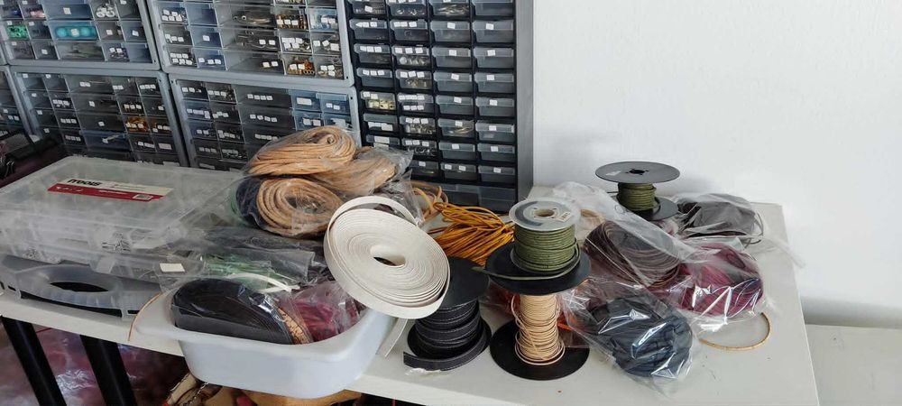 Complementos para produção de bijuteria e afins