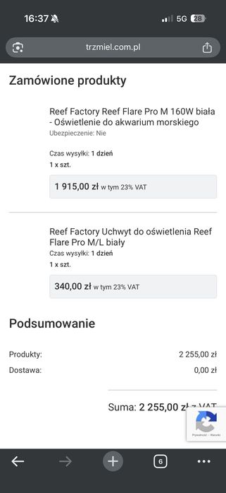 Akwarium RedSea 300