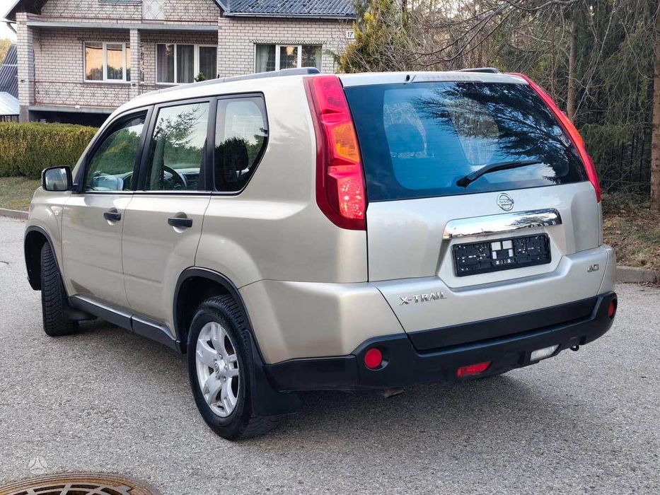 Nissan X-Trail 4х4 2008  2,0 Дизель