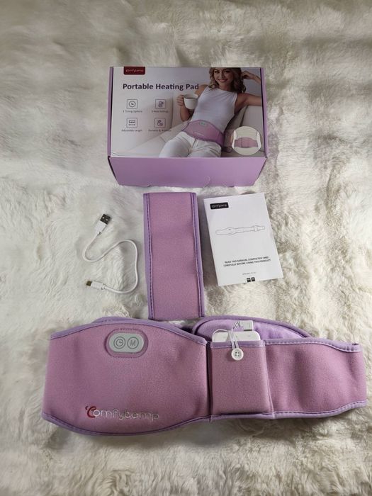 Nowy pas grzewczy Comfytemp – Przenośny i bezprzewodowy