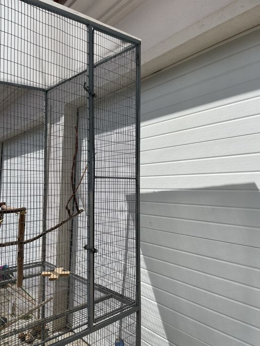 Gailola de ferro e inox