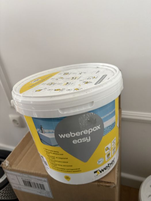WeberEpox Easy – JASMIM & BEGE – epóxi anti-bolor ~6kg