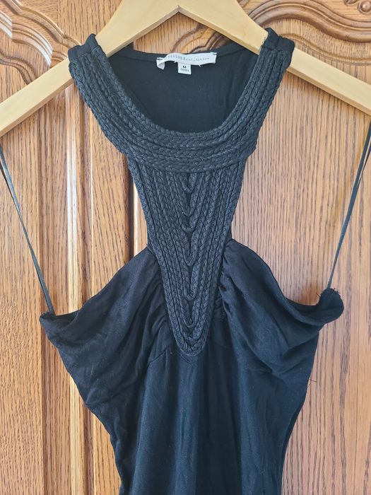 Bershka nowa bokserka koszulka sukienka s