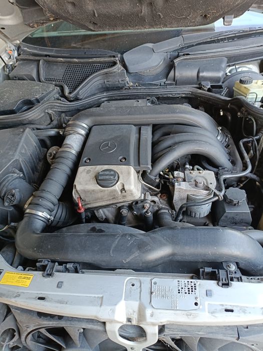 E250 turbo diesel w210