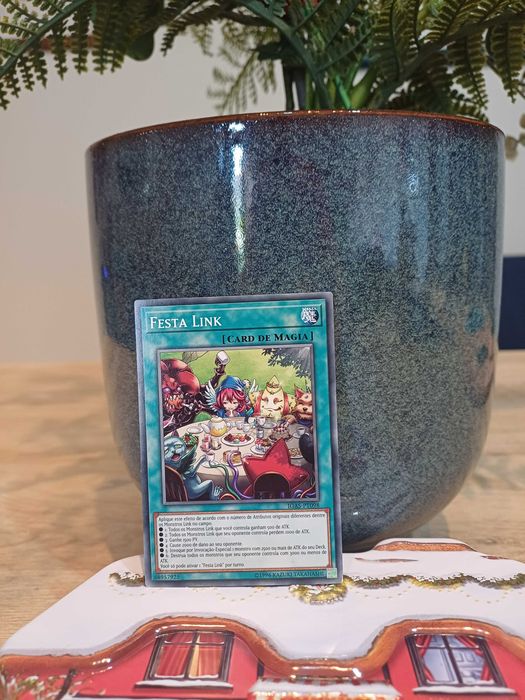 Carta Yu-Gi-Oh! - Festa Link - 1ª Edição