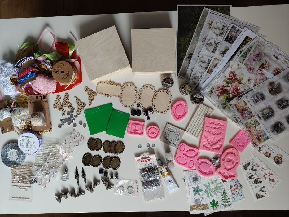 Zestaw do decoupage, rękodzieła