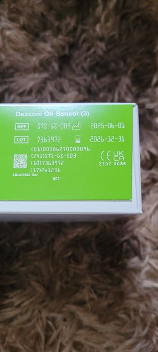 Dexcom g6 3 sztuki