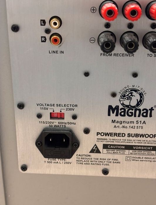 Magnat Magnum51A   Art-No.142 575