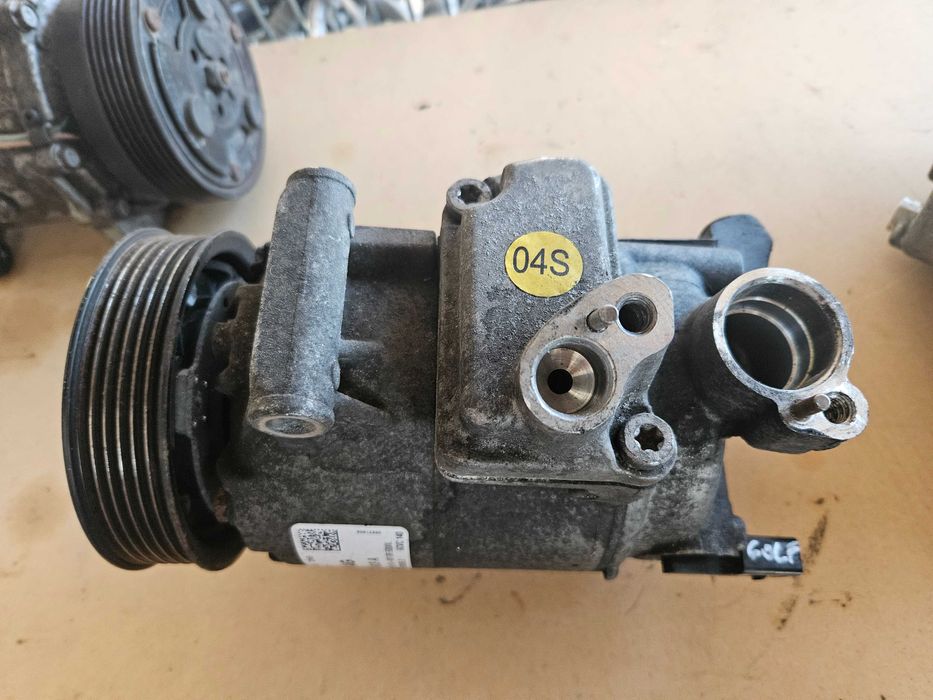 Kompresor klimatyzacji vw skoda  100%sprawny