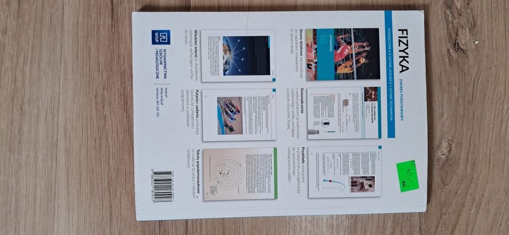 Fizyka 1 podręcznik do Liceum I Technikum