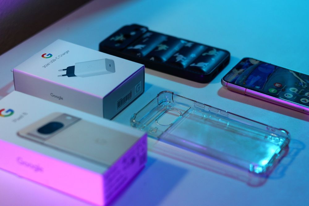 Smartphone Google Pixel 8 128GB - Venda ou troca - Quartz/Rosa