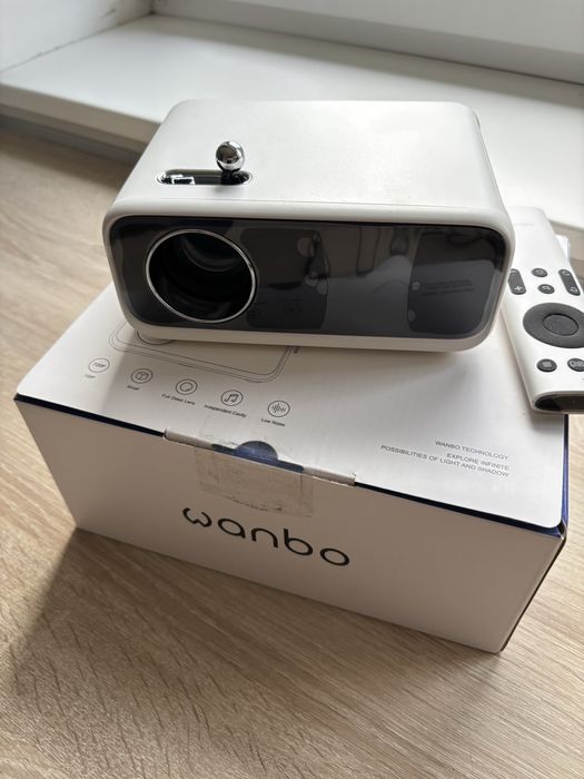Projektor Wanbo mini