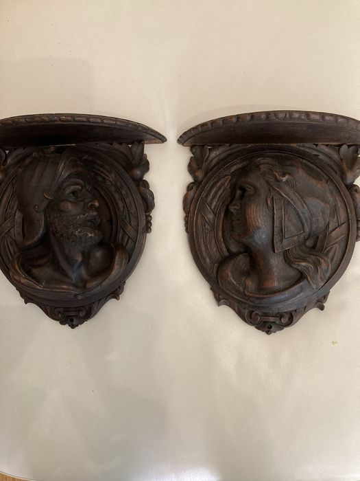 Peças decorativas