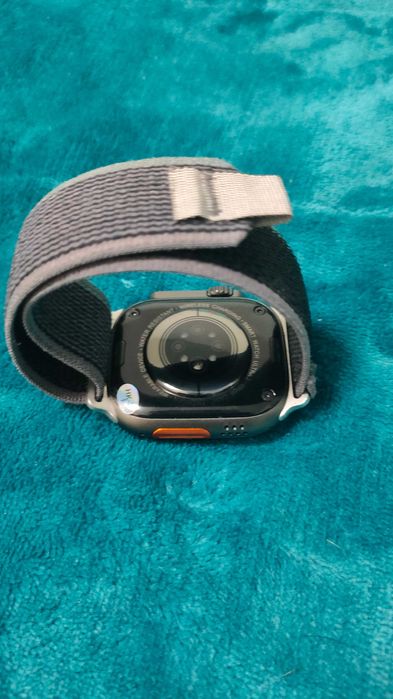 Smartwatch NOVO + 3 pulseiras + película protectora