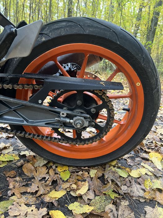 KTM Duke 390 2016