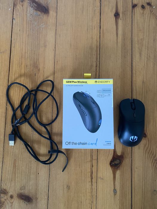 Myszka gamingowa Endorfy Gem Plus Wireless