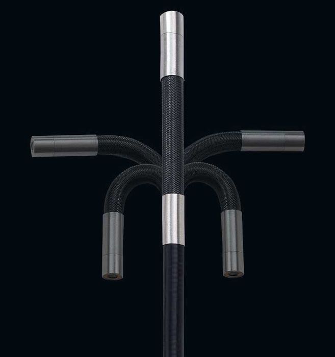 Эндоскоп с поворотной камерой для телефона, 1 м - для труб, авто СТО