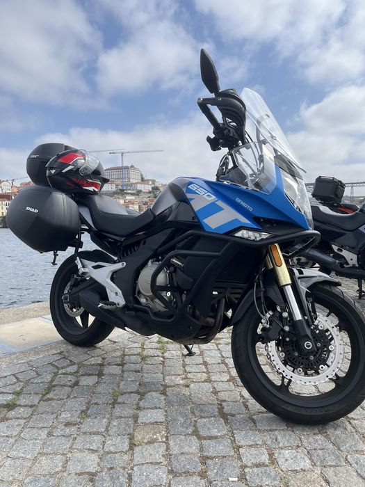 CFMOTO 650MT 2024 | 18.000 KM | Garantia de Fabrica