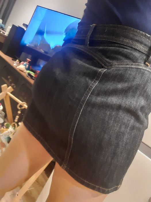 Jeansowa spódniczka Gap