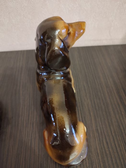 Статуетка Такса фарфор