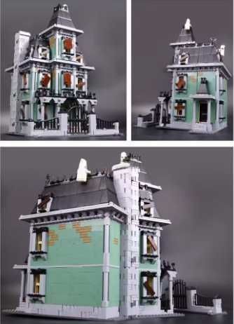 ‼️КОЛЬОРОВА КОРОБКА‼️ Будинок з привидами як Lego 2064д(код 1113)