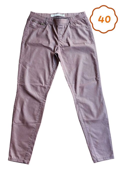 Calças Castanhas Primark Denim Co 40