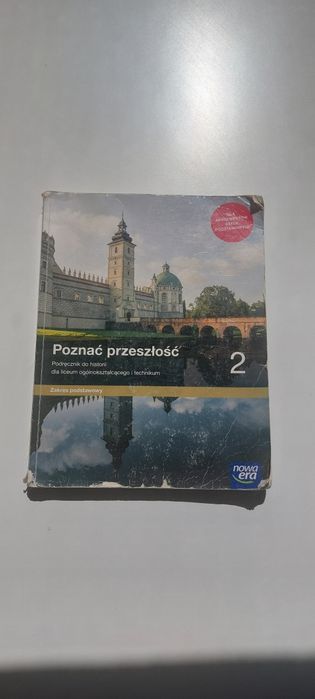 historia podręcznik 2 klasa liceum