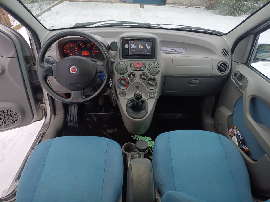 Fiat Panda 1.2 + GAZ Klima Elektryka Super Stan