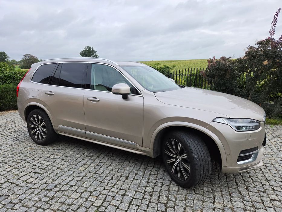 Volvo XC 90 XC90, salon Polska, na gwarancji  fabrycznej,  ma max. wyposażenie