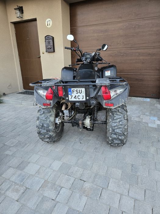 Quad kymco mxu 500 isr  4x2