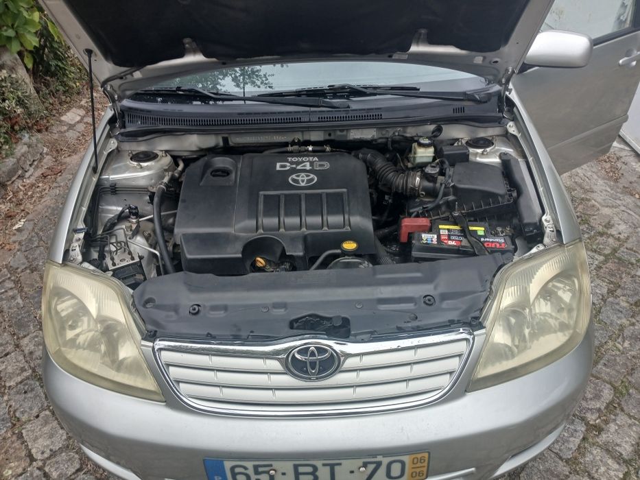 Toyota Corolla D4D  2006