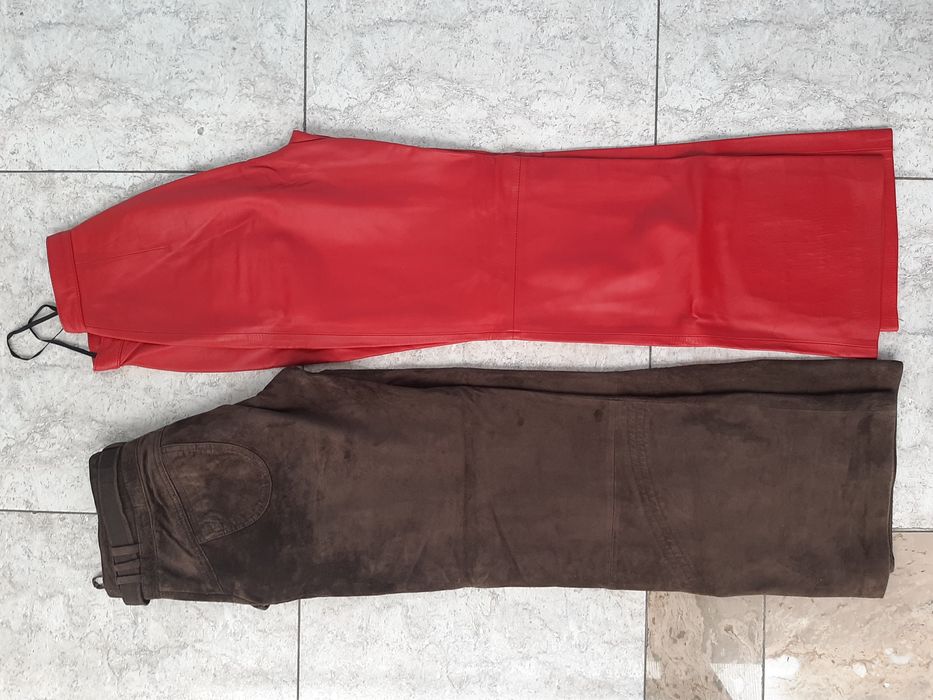 Casacos,calças,saias de pele