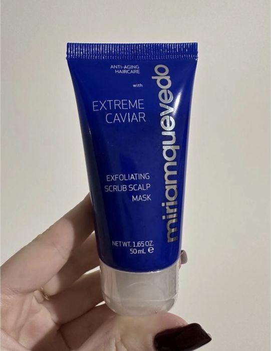 скраб для жирного волосся miriam quevedo