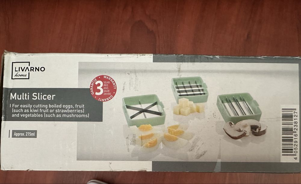 Мультіслайсер livarno