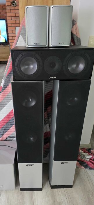 Canton Kolumny system 5.1 Vento 807DC Plus GX Smart Sub 8 GLE405