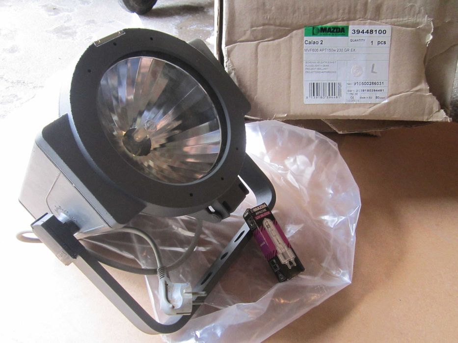 Projectores iluminação