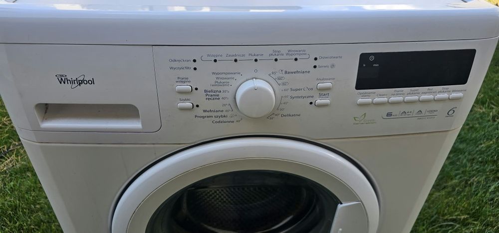 Drzwi pralki Whirlpool 6 kg
