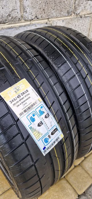 2x Nowe opony 245/45 R18