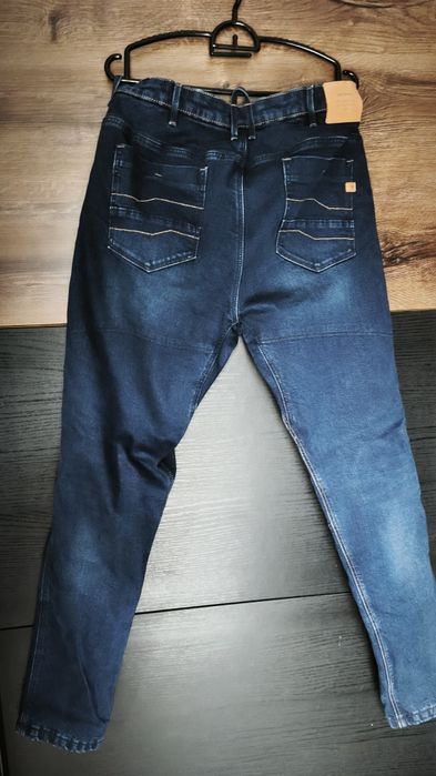 Spodnie motocyklowe damskie jeans
