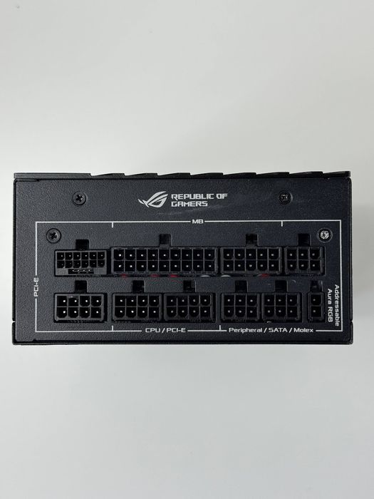 Zasilacz ASUS ROG Loki SFX-L 1200W, 80 PLUS Titanium