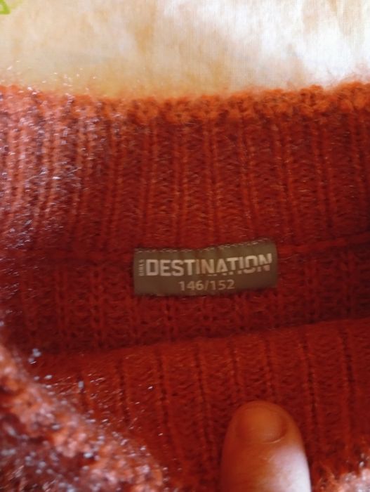 Nowy sweter damski 146-152