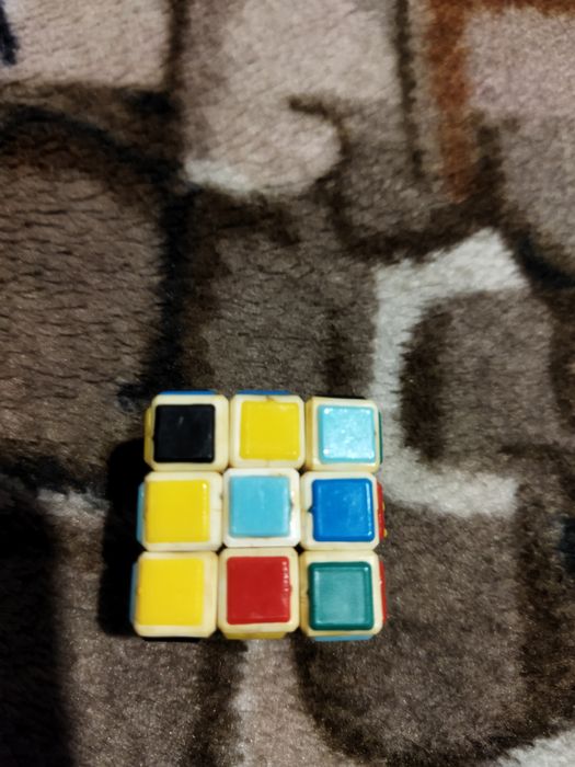 Кубик рубик мини СССР