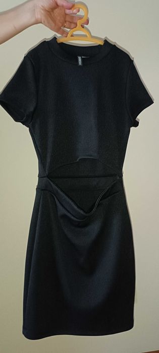 Vestido Preto para ocasiões especiais em muito bom estado!