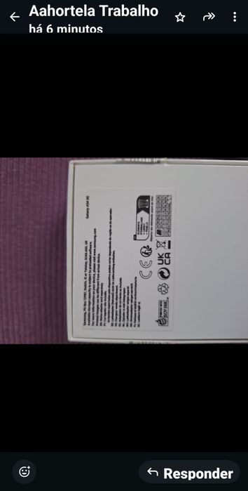 Samsung Galaxy A54 5G  256 GB com garantia até 12.06.2026