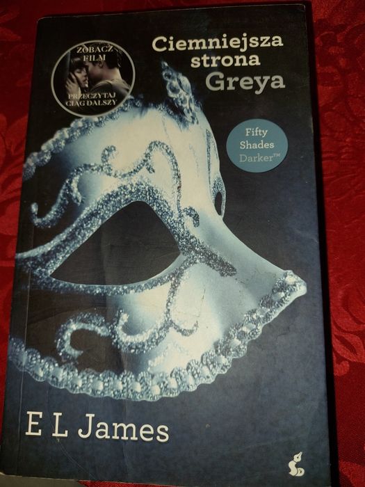 Książka Ciemniejsza strona Greya El James
